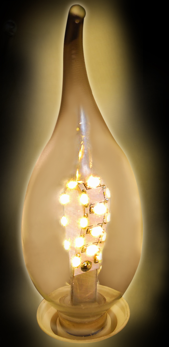 led candelabra bulb